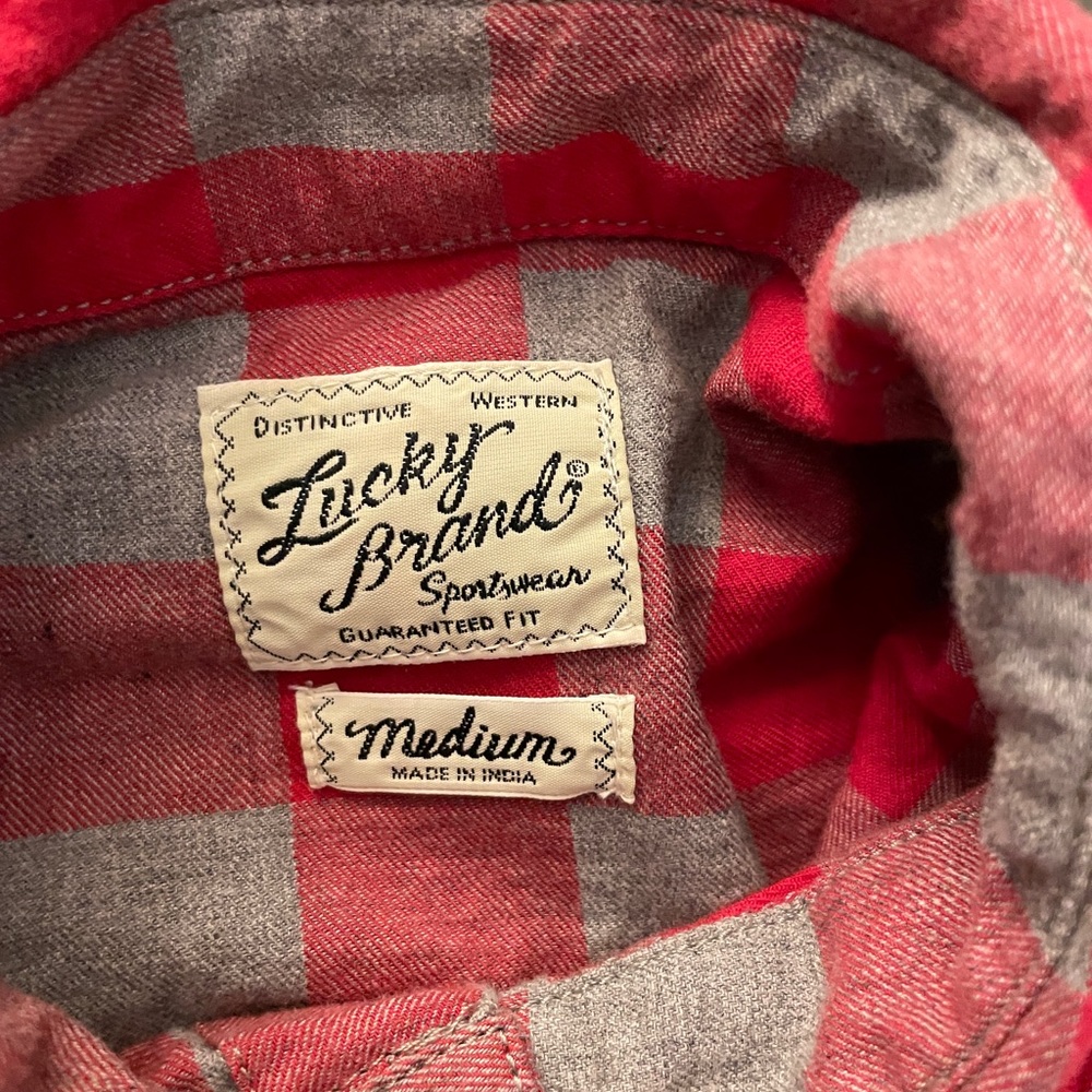 Lucky Brand Long Sleeve Button Down